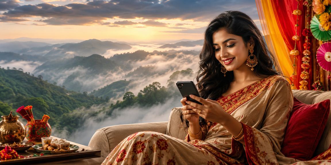 ঈদ প্রোমোশনের জন্য বন্ধরবনের মোবাইল ক্যাসিনো ইন্টারফেস