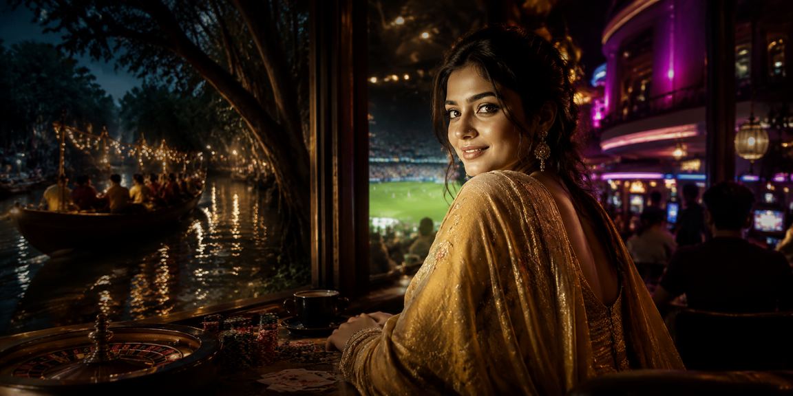 সুন্দরবন অনুপ্রাণিত ক্যাসিনো অ্যাপ ইন্টারফেস